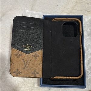 🌺🌸LV Black and Brown Phone Case🌸🌺